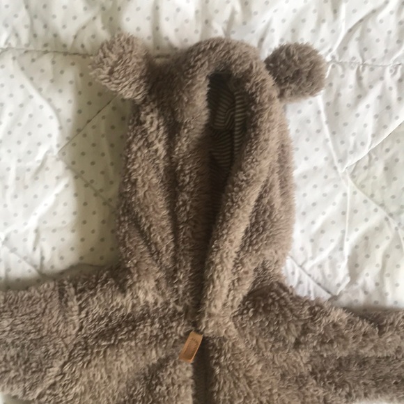 Carter’s zip-up Sherpa pram excellent condition - Picture 3 of 5